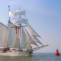 Charter this traditional sailing ship